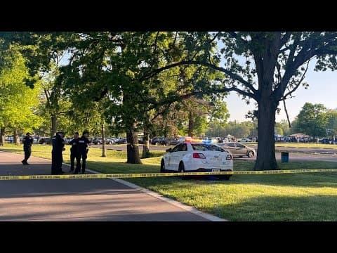 2 men shot near 'hundreds of people' at Riverside Park on Indy's northwest side