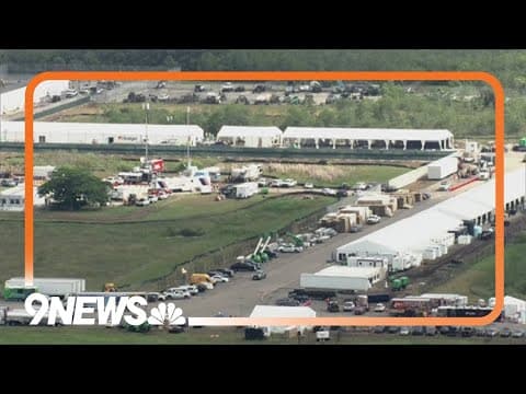 Hunger strike at 'Alligator Alcatraz'