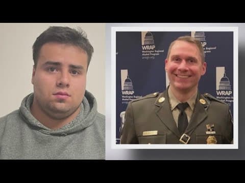 Man who hit police officer going 100+ mph found guilty of 13 of 18 charges