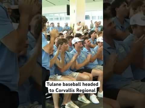 Tulane baseball caps largest turnaround in college baseball with trip to Corvallis Regional #tulane