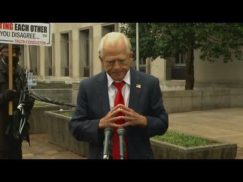 Trump adviser Peter Navarro sentenced to 4 months in jail