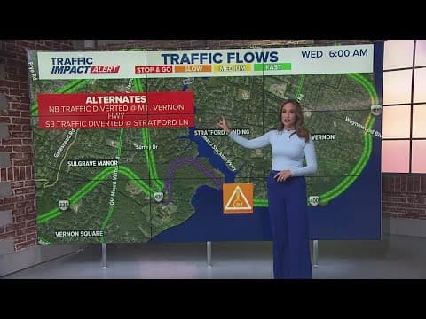 Major delays due to crashes on GW Parkway in Virginia and Frederick Road in Maryland