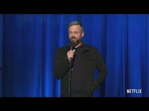Comedian Nate Bargatze to perform at San Diego County Fair this week