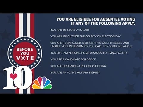 10Listens: How does voting absentee work?