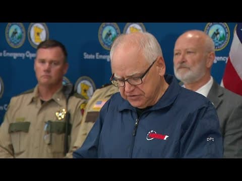 Minnesota Tim Walz announced the death of former House Speaker Melissa Hortman and her spouse