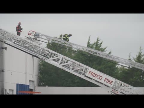 'No danger' | Fire at Frisco pool supply business is not hazardous to residents, officials say