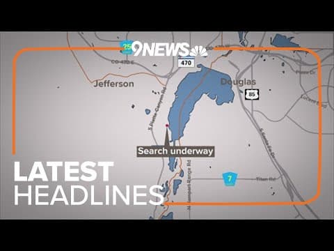 Latest Headlines | Search happening for missing kayaker at Chatfield Reservoir