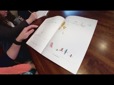 7-year-old creates book to help Hemophiliacs