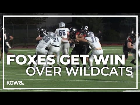 Silverton takes down Wilsonville in matchup of top 5A teams | Friday Night Football