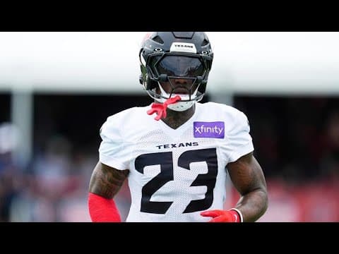 Key Texans offseason acquisition injured during training camp