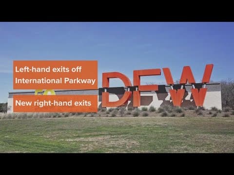 Major changes are coming to DFW Airport