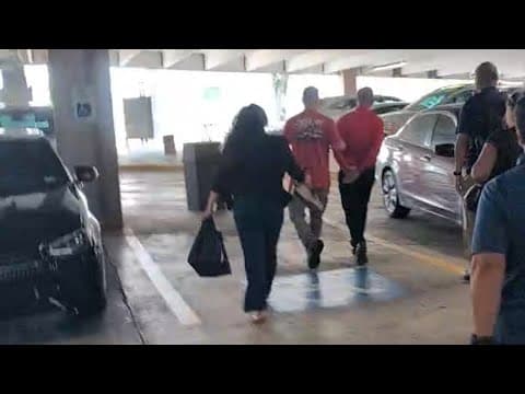 FIEL: ICE agents raid Houston courthouse