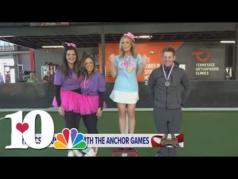Anchor Olympics: The final ceremony