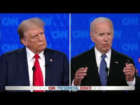 'I don't know what he said, I don't think he knows' | Trump mocks Biden for stumbling over words
