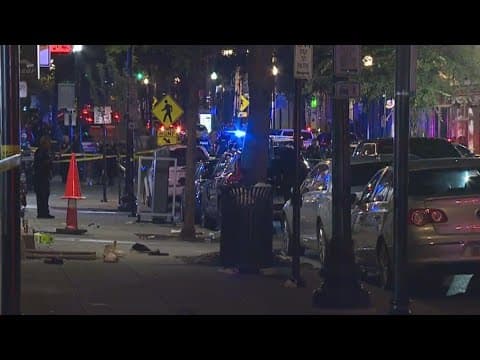 9 people injured in Cincinnati shooting