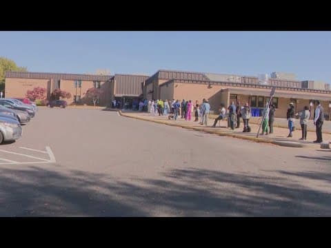 Delays at Prince George's County polling place