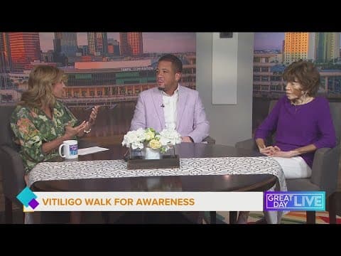 Vitiligo Awareness Walk Sept. 20