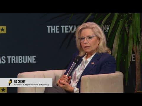 Liz Cheney says father will vote for Kamala Harris