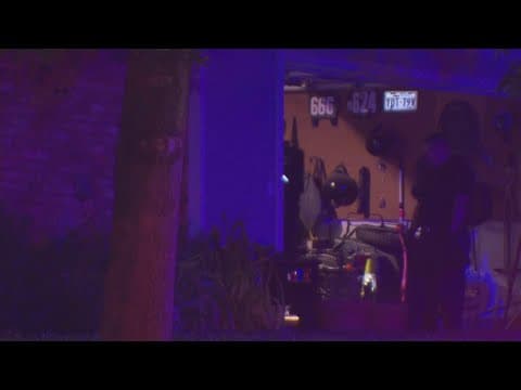 A 2-year-old was hit inside a vehicle, and the suspected shooter was arrested