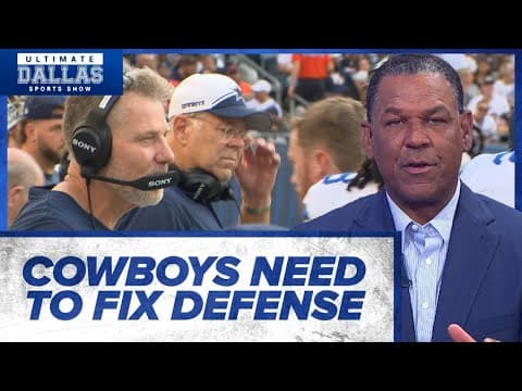 FINAL TAKE: Cowboys defense needs to show up | Ultimate Dallas Sports Show