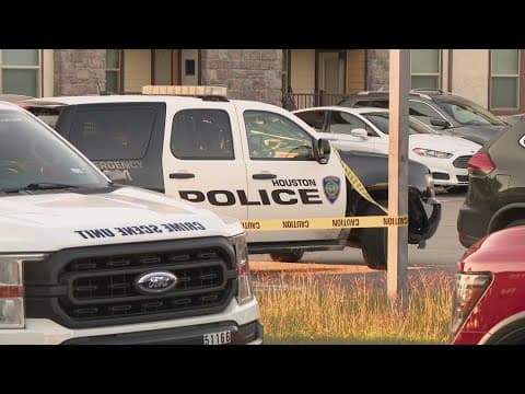 'He just died right in front of me' | Houston man tried to save shooting victim's life