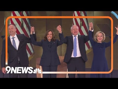 Harris, Walz to sit down with CNN's Dana Bash