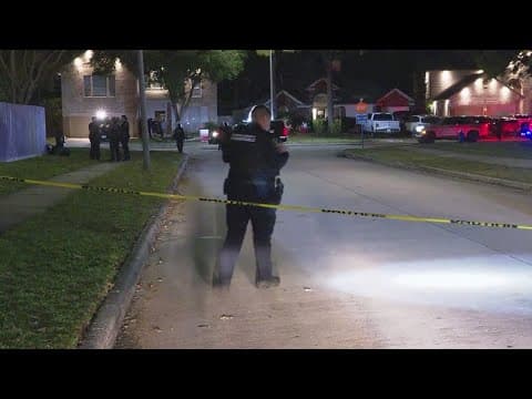 Father fires high-powered rifle at son several times before Humble ISD officer steps in: Deputies