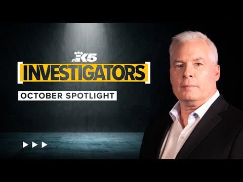 Lead in school water, Sig Sauer P320 controversy | KING 5 Investigators Spotlight: Vol. 12