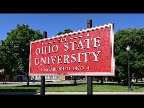 Ohio State announces closure of 2 DEI offices amid changes by Trump administration
