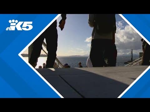 Seattle's Waterfront Park nears completion after 15 years of work