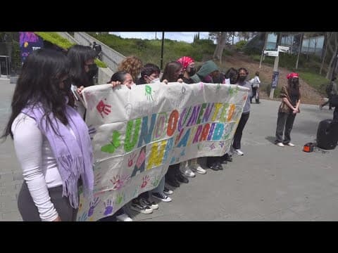 35 student visas revoked at UC San Diego, sparking campus protests