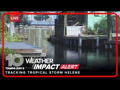 Citrus County neighbors prepare ahead of impacts from Tropical Storm Helene