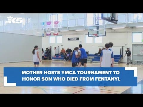 Mother teams up with local YMCA to host basketball tournament honoring son who died from fentanyl