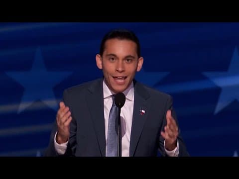 Texas influencer Carlos Espina full speech at 2024 DNC (Aug. 21, 2024)