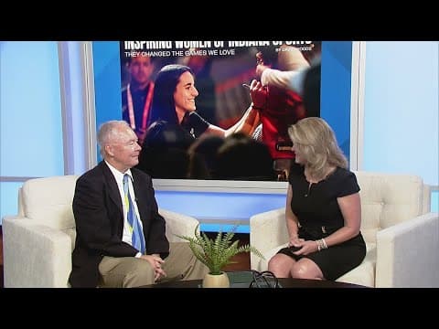 Sports expert highlights some of Indiana's most inspiring female athletes in new book
