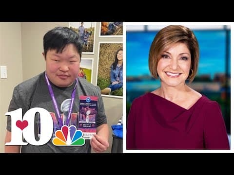 Help Make-A-Wish for people like Sam