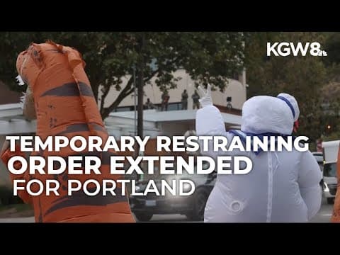 Oregon v. Trump trial set for Oct. 29 amid National Guard dispute