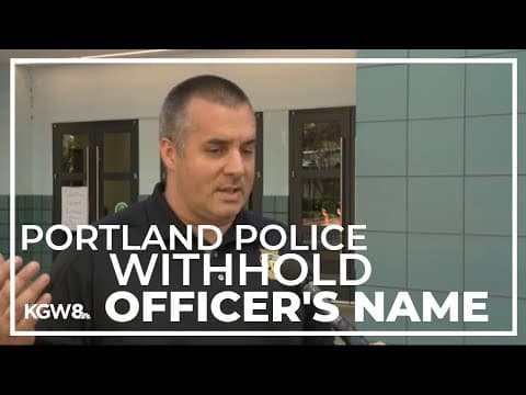 Portland police won’t release name of officer who shot and killed suspect