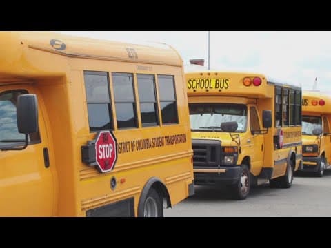 New program launched in DC to stop drivers from passing school buses picking up kids