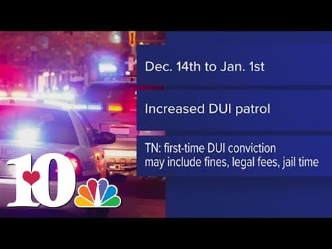 SPD starts to increase DUI patrol for the holidays