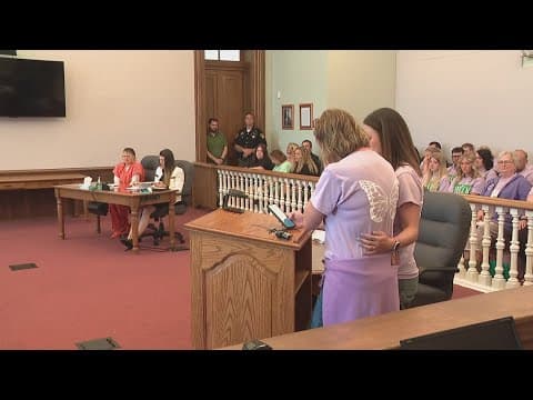 Family, friends of 17-year-old girl killed by impaired driver in crash speak in court