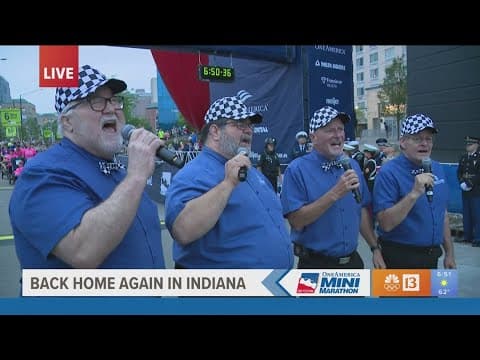 2024 MINI-MARATHON: Back Home Again in Indiana