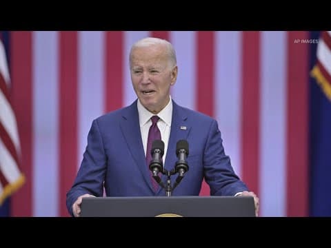 President Joe Biden delivers address on decision to exit presidential race