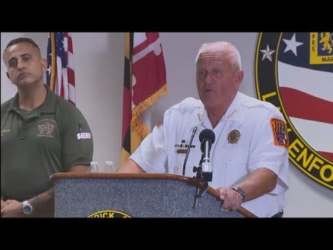 WATCH: Frederick Police update on double murder case