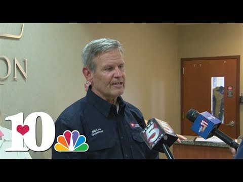 Gov. Bill Lee signs executive order declaring state of emergency in Tennessee