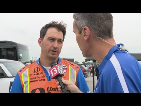 Graham Rahal aiming for top 10 finish in this year's Indy 500