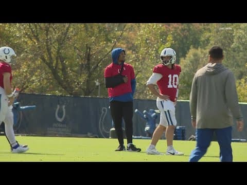 Anthony Richardson out for the season