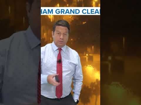 Reporting (suddenly) on flooding near Clearwater Beach #florida #breaking