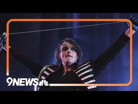 My Chemical Romance announces Colorado stadium concert