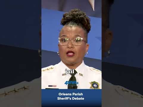 Sheriff Hutson defends leadership after jailbreak, inmate release & cyber attack | WWL Debate